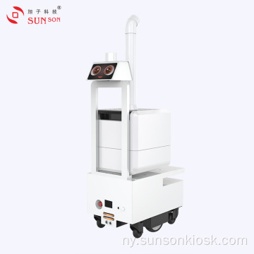 Kudya ku Hall Sterilizing Mist Spray Robot